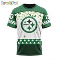 NFL Pittsburgh Steelers T-Shirt Special Design T-Shirt St Patrick Day