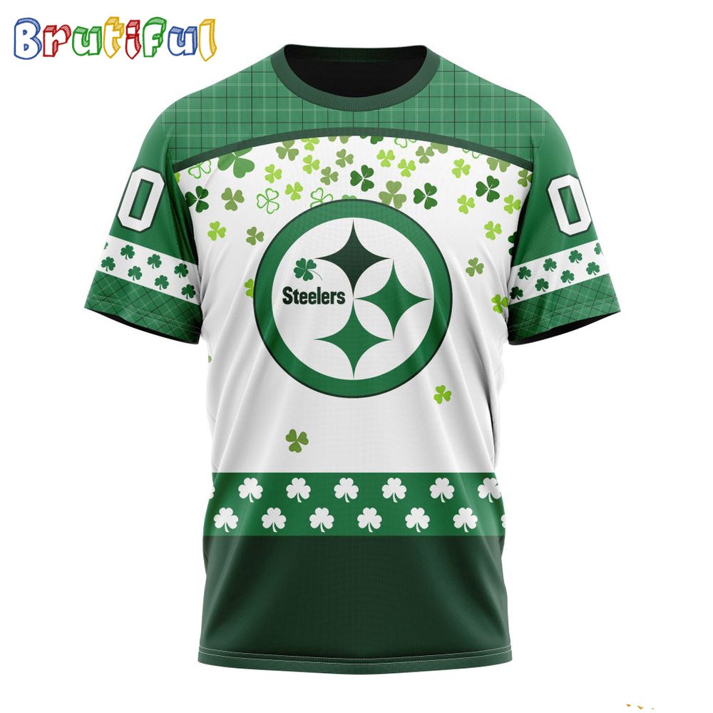 NFL Pittsburgh Steelers T-Shirt Special Design T-Shirt St Patrick Day