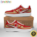 NFL San Francisco 49ers Air Force 1 Shoes Football Sneaker Shoes