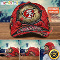 NFL San Francisco 49ers Baseball Cap Custom Cap Trending For Fans