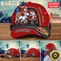 NFL San Francisco 49ers Baseball Cap Mickey Cap Trending Custom Cap