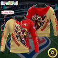 NFL San Francisco 49ers Hoodie Damn Right Sport Hoodie