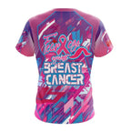 NFL San Francisco 49ers I Pink All Over Print 3D T Shirt I Can Fearless Again Breast Cancer For Breast Cancer Survivors