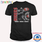 NFL San Francisco 49ers Schedule 2024 T Shirt