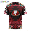 NFL San Francisco 49ers T-Shirt Special Native Costume Design T-Shirt