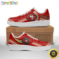 NFL Sanfrancisco 49ers Air Force 1 Shoes Air Sneakers For Fans