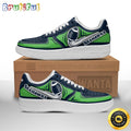 NFL Seattle Seahawks Air Force 1 Shoes Football Sneaker Shoes
