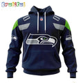 NFL Seattle Seahawks Hoodie 2024 Personalized Name And Number Unisex Hoodie