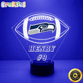 NFL Seattle Seahawks Night Light Football LED Light
