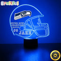 NFL Seattle Seahawks Night Light Football Sports Fan Led Light
