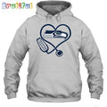 NFL Seattle Seahawks Nurse Love Hoodie Unisex Football T-Shirt Hoodie