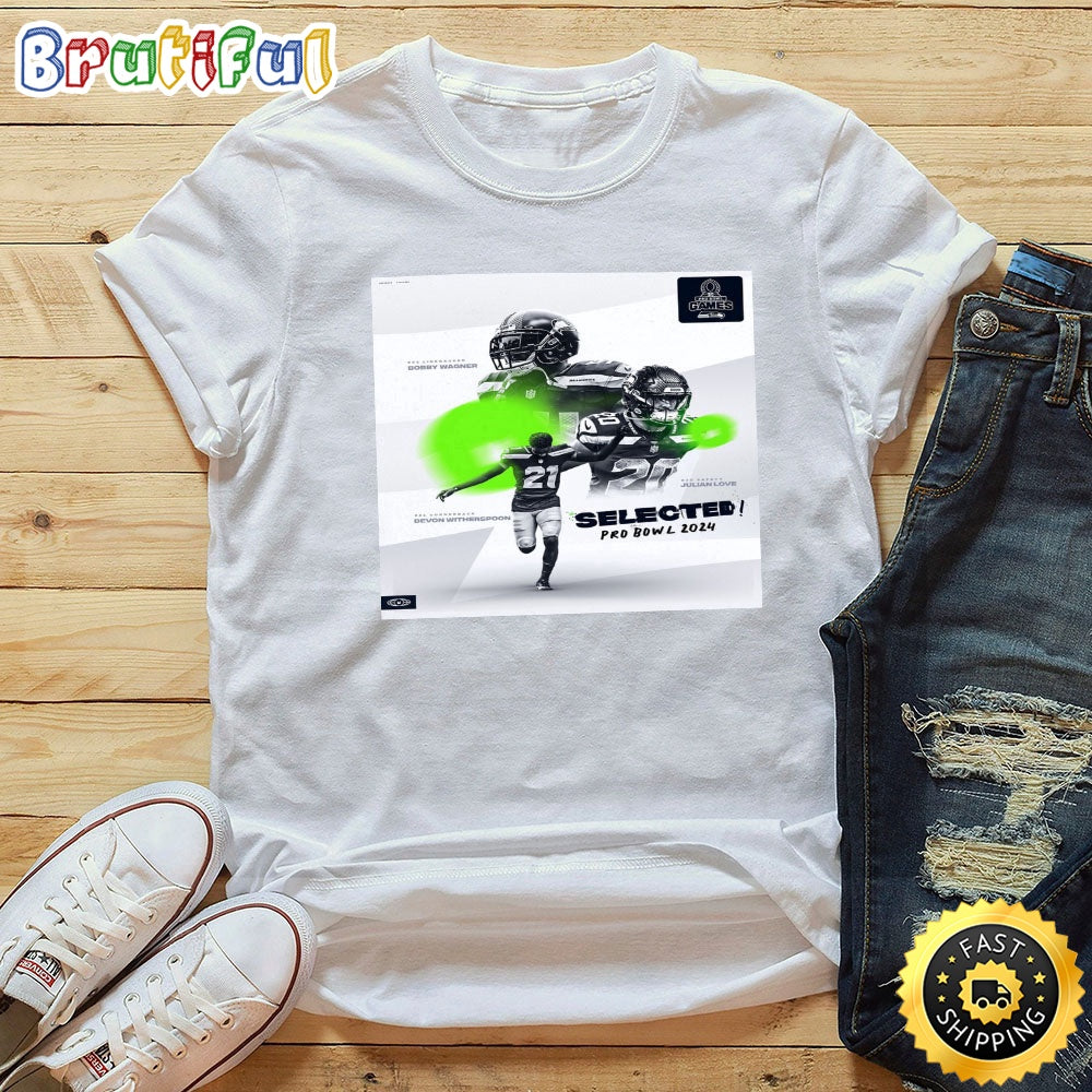 NFL Seattle Seahawks Pro Bowl 2024 T Shirt