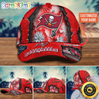 NFL Tampa Bay Buccaneers Baseball Cap Flag Flower Trending Custom Cap