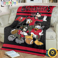 NFL Tampa Bay Buccaneers Blanket Mickey Mouse Blanket