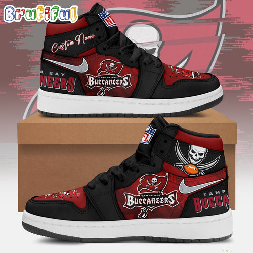 NFL Tampa Bay Buccaneers Creamsicles Air Jordan 1 Hightop Shoes