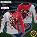 NFL Tampa Bay Buccaneers Hoodie Damn Right Sport Hoodie