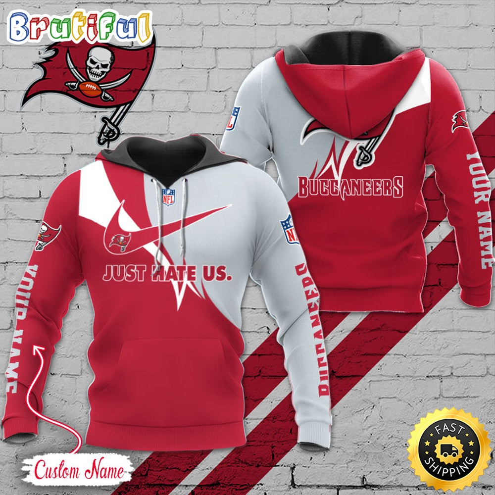 NFL Tampa Bay Buccaneers Hoodie Just Hate US Sport Hoodie
