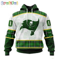 NFL Tampa Bay Buccaneers Hoodie Special Design 3D Hoodie St Patrick Day