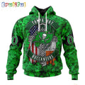 NFL Tampa Bay Buccaneers Hoodie Special Design Hoodie St Patrick Day