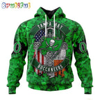 NFL Tampa Bay Buccaneers Hoodie Special Design Hoodie St Patrick Day
