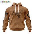 NFL Tampa Bay Buccaneers Hoodie Special Salute To Service For Veterans Day Full Printed Hoodie