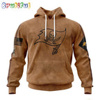 NFL Tampa Bay Buccaneers Hoodie Special Salute To Service For Veterans Day Full Printed Hoodie