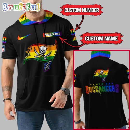 NFL Tampa Bay Buccaneers LGBT Workout Hoodie Tank Tops Custom LGBT Pride Shirt