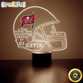 NFL Tampa Bay Buccaneers Night Light Football Sports Fan Led Light
