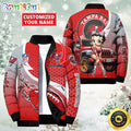NFL Tampa Bay Buccaneers Puffer Jacket Betty Boop Custom Jacket
