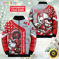 NFL Tampa Bay Buccaneers Puffer Jacket Snooby Customized Jacket