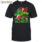 NFL Tampa Bay Buccaneers St Patrick’s Day T-Shirt Special Gomes Baby Yoda St Patricks Day Shirt