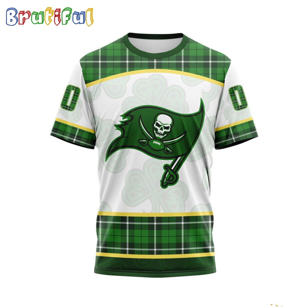 NFL Tampa Bay Buccaneers T-Shirt Special Design For St Patrick Day