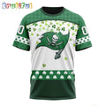 NFL Tampa Bay Buccaneers T-Shirt Special Design T-Shirt St Patrick Day