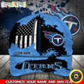 NFL Tennessee Titans Baseball Cap Custom Cap Sport