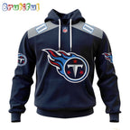 NFL Tennessee Titans Hoodie 2024 Personalized Name And Number Unisex Hoodie