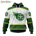 NFL Tennessee Titans Hoodie Special Design 3D Hoodie St Patrick Day