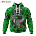 NFL Tennessee Titans Hoodie Special Design Hoodie St Patrick Day