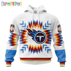 NFL Tennessee Titans Hoodie Special Design With Native Pattern