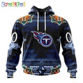 NFL Tennessee Titans Hoodie Special Native Costume Design Hoodie