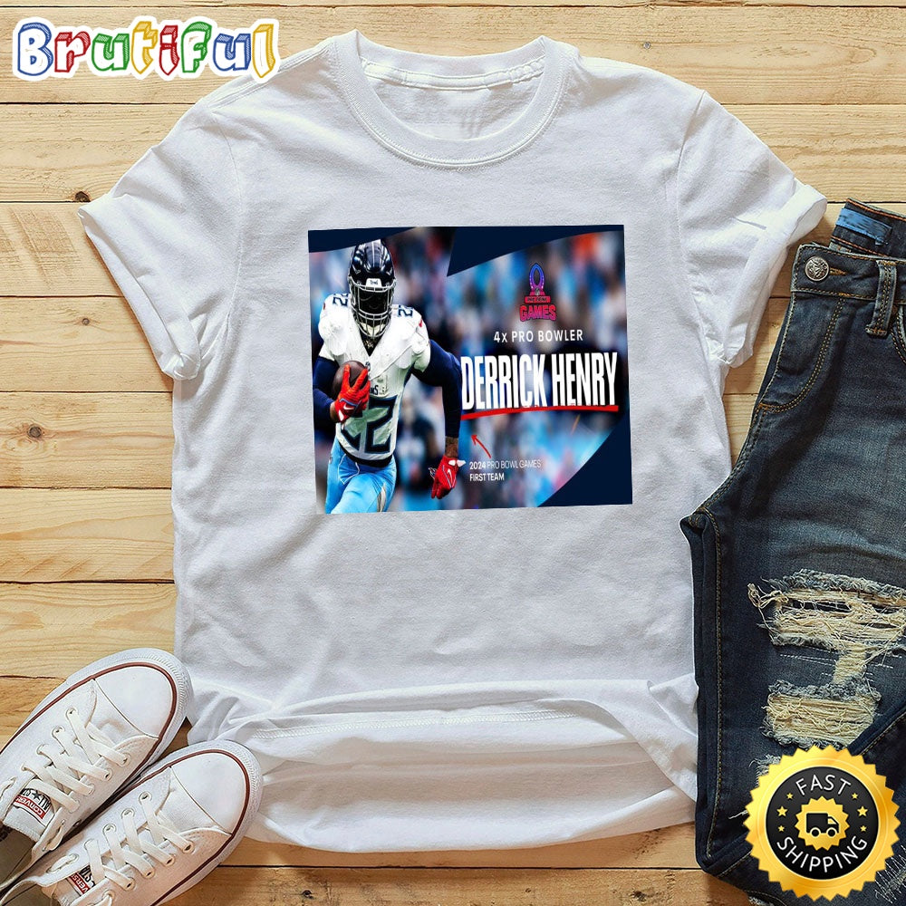 NFL Tennessee Titans Pro Bowl 2024 T Shirt