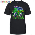NFL Tennessee Titans St Patrick’s Day T-Shirt Special Gomes Baby Yoda St Patricks Day Shirt