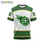 NFL Tennessee Titans T-Shirt Special Design For St Patrick Day