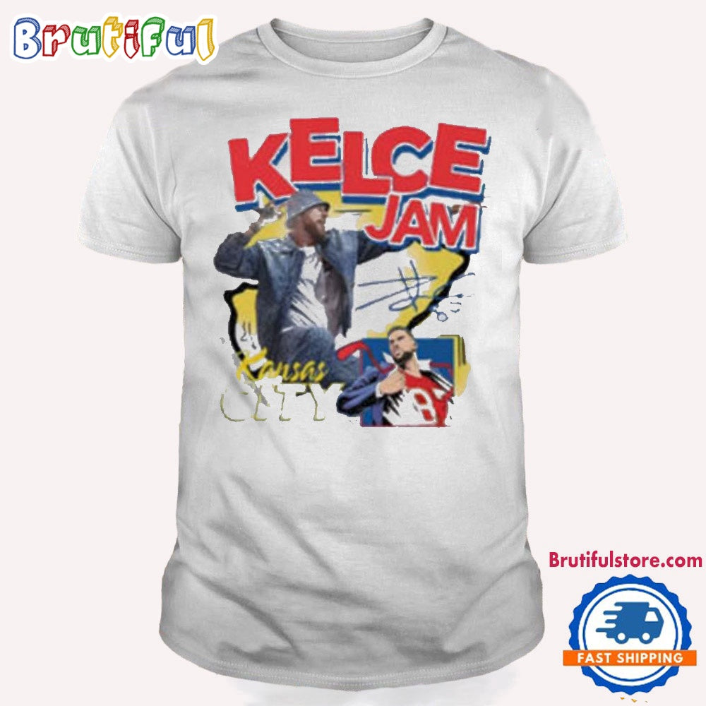 NFL Travis Kelce Kelce Jam Kansas City Signature T Shirt