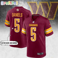 NFL Washington Commanders 2024 Player Game Hockey Jersey