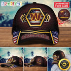 NFL Washington Commanders Baseball Cap Best Trending Custom Name Cap