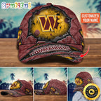 NFL Washington Commanders Baseball Cap Custom Cap Trending For Fans