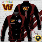 NFL Washington Commanders Baseball Jacket Football Sports Jacket