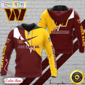 NFL Washington Commanders Hoodie Just Hate US Sport Hoodie