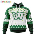 NFL Washington Commanders Hoodie Special Design For St Patrick Day