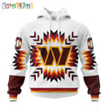 NFL Washington Commanders Hoodie Special Design With Native Pattern